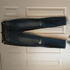 NEW Paige Verdugo Ankle Skinny Jeans, Size 26